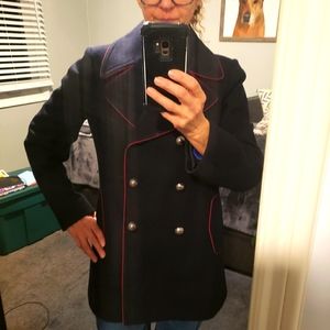 Lucky brand wool soldier jacket